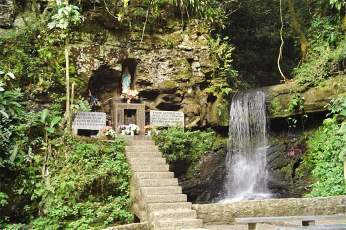 Lauro Müller - Gruta Nossa Senhora de Lourdes de Rio Amaral