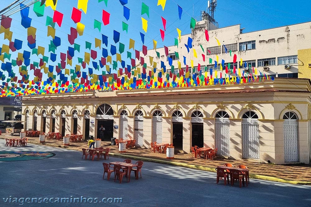 Mercado Cultural de Porto Velho RO