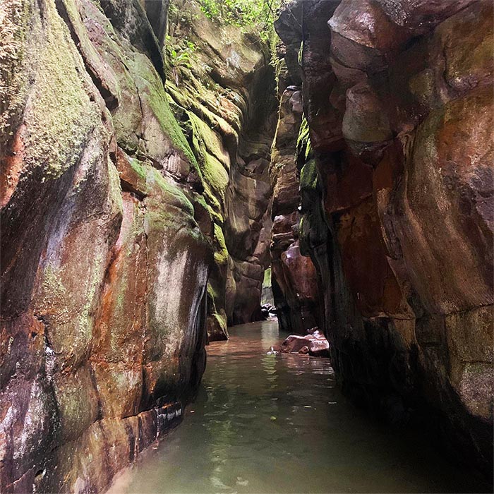 O que fazer em Grão Pará - Rio Túnel