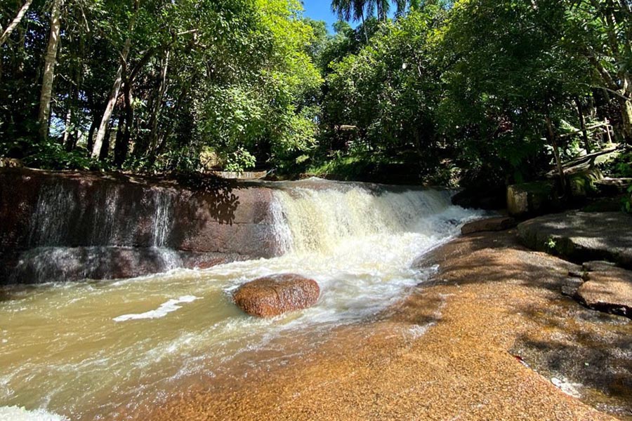 O que fazer em Porto Velho - Balneário Cachoeirinha