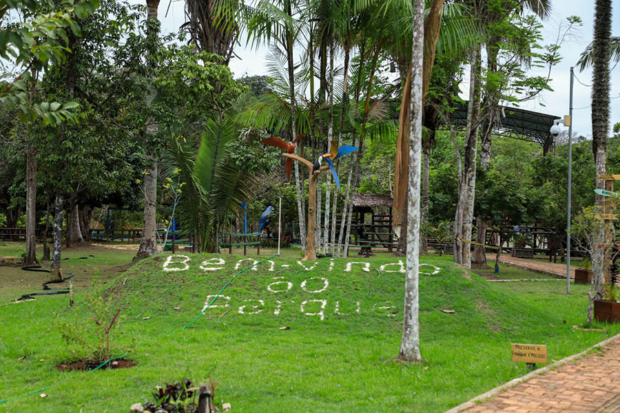 O que fazer em Porto Velho - Parque Natural Raimundo Paraguassu