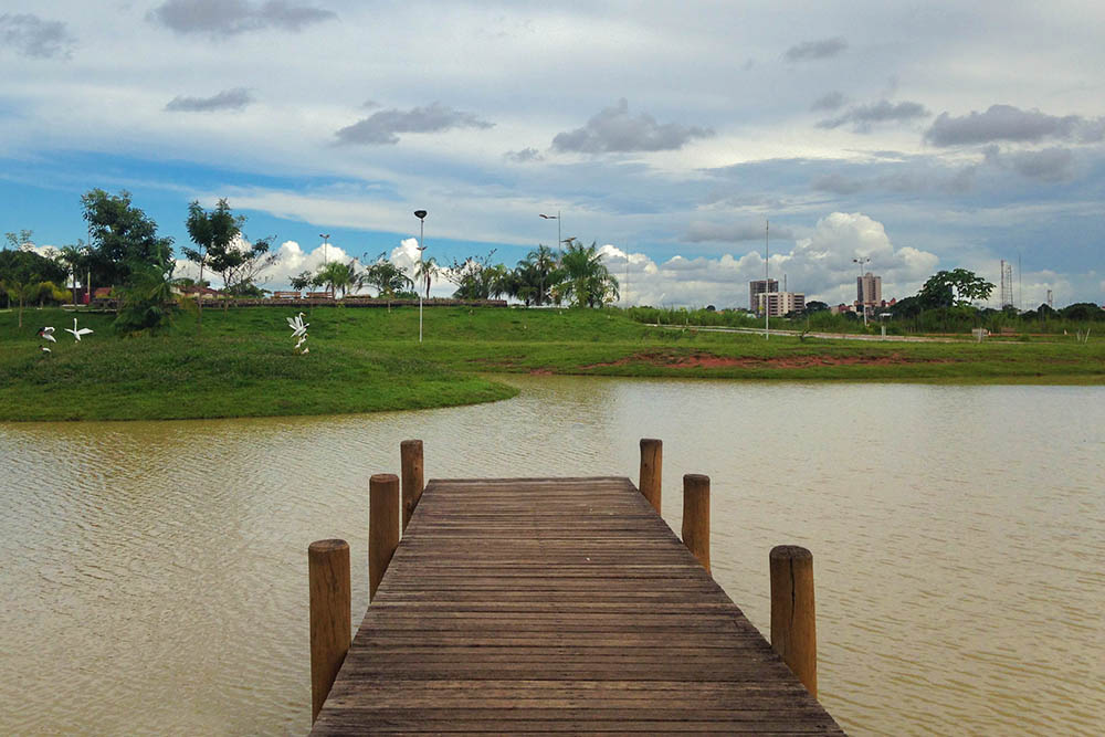 O que fazer em Porto Velho - Parque da Cidade