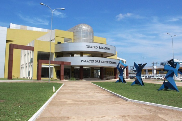 O que fazer em Porto Velho - Palácio Teatro das Artes