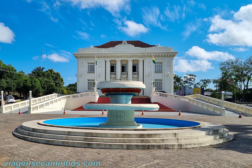Palácio Rio Branco - Acre