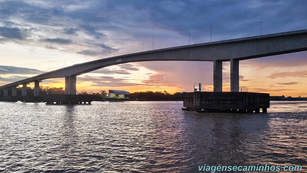 Ponte Rondon-Roosevelt - Porto Velho - Rondônia
