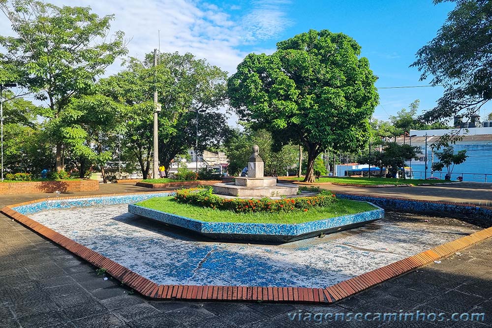Porto Velho - Praça Marechal Rondon