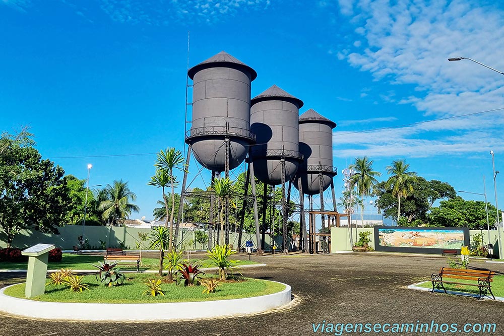 Porto Velho RO - As Três Caixas D'Água