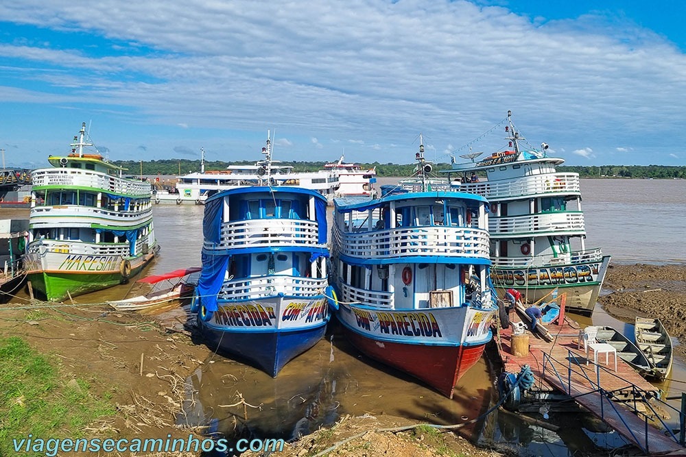 Porto Velho - Rondônia - Porto do Cai N'Agua