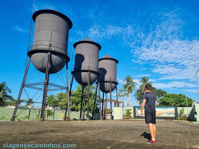 Porto Velho - As Três Caixas D'Água