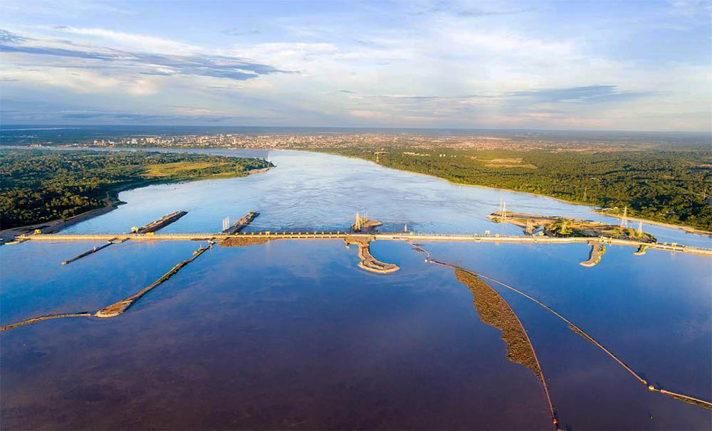 Porto Velho - Usina Hidrelétrica Santo Antônio