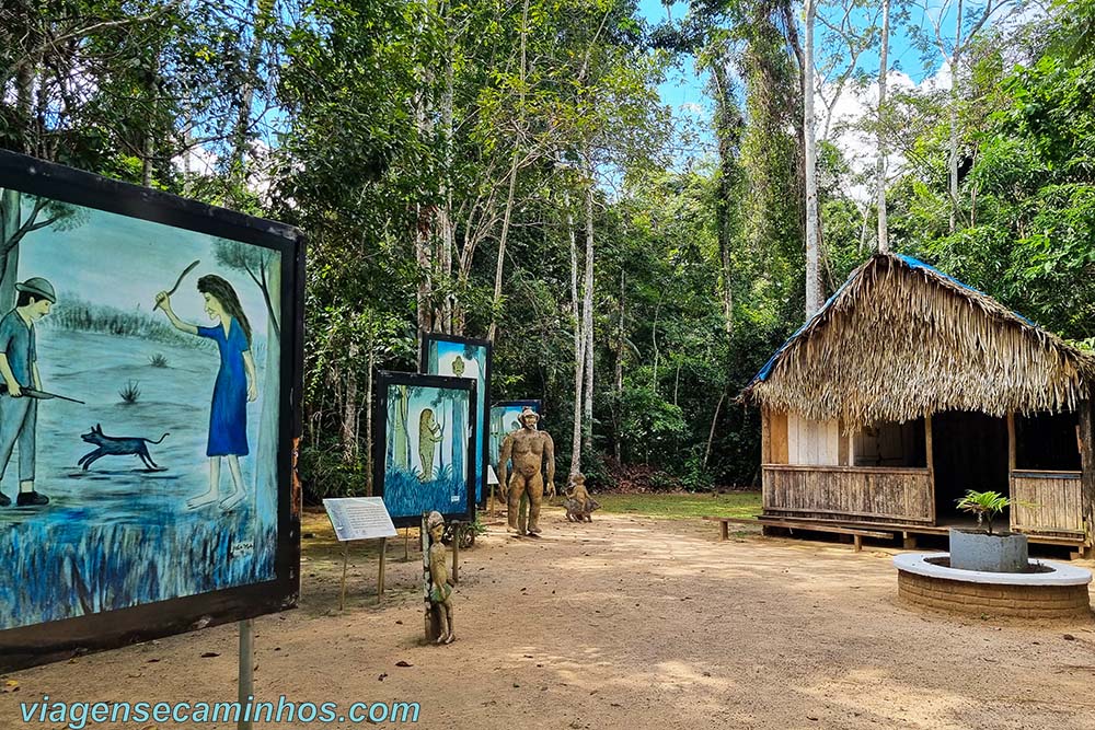 Rio Branco - Acre - Parque ambiental Chico Mendes