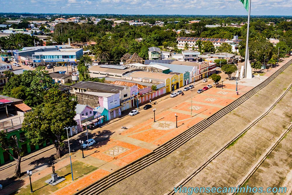 Rio Branco - Calçadão da Grameleira