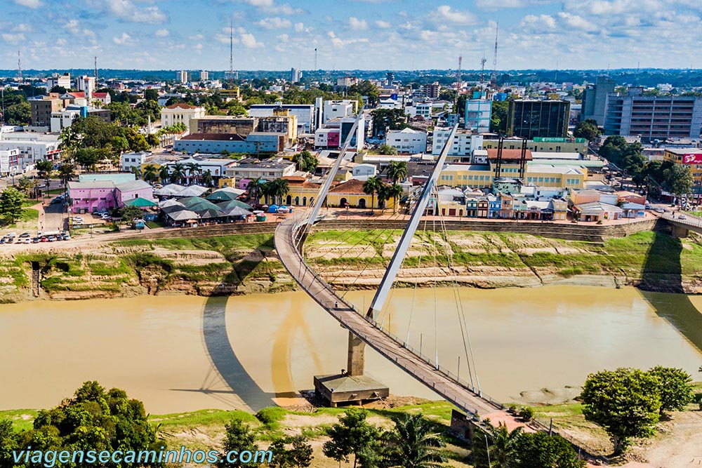 Rio Branco - Passarela Joaquim Macedo