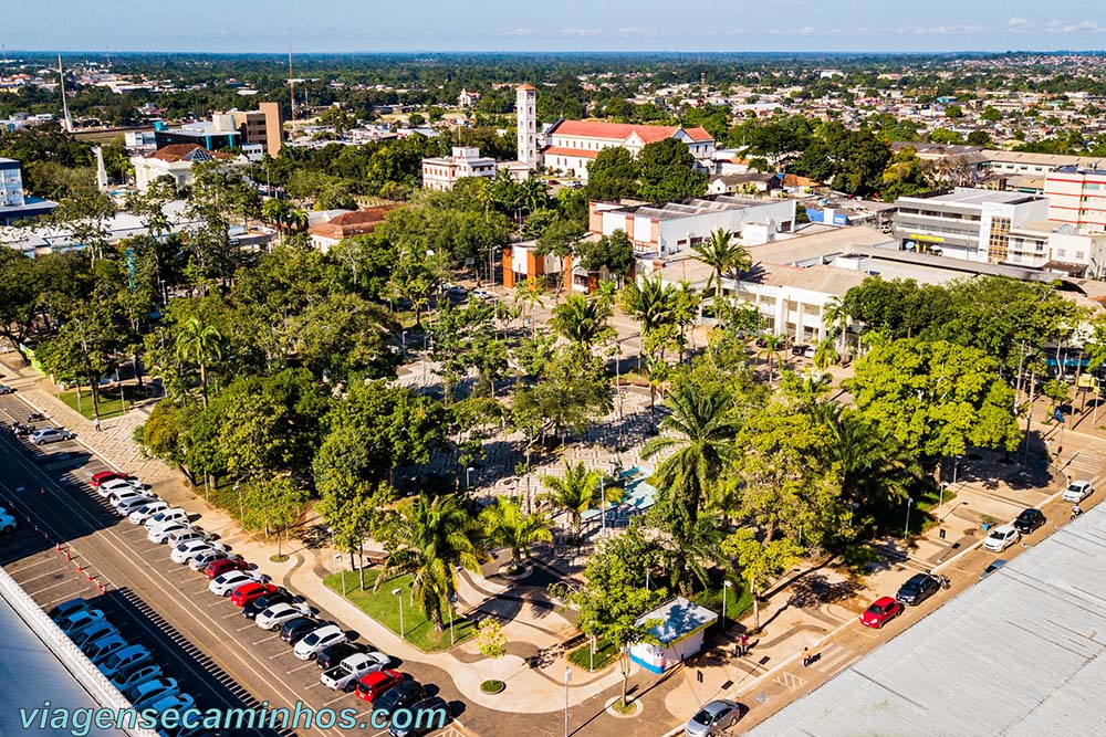 Rio Branco - Praça da Revolução