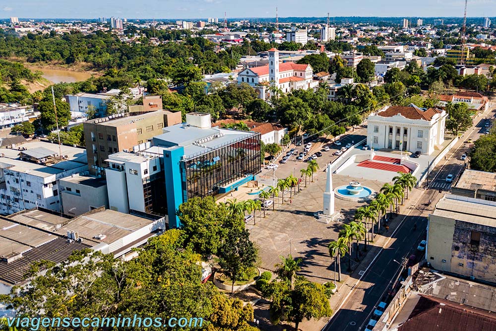 Rio Branco - Praça dos Povos da Floresta