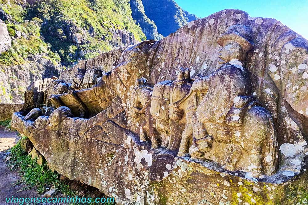 Serra do Rio do Rastro - Monumento ao Tropeiro