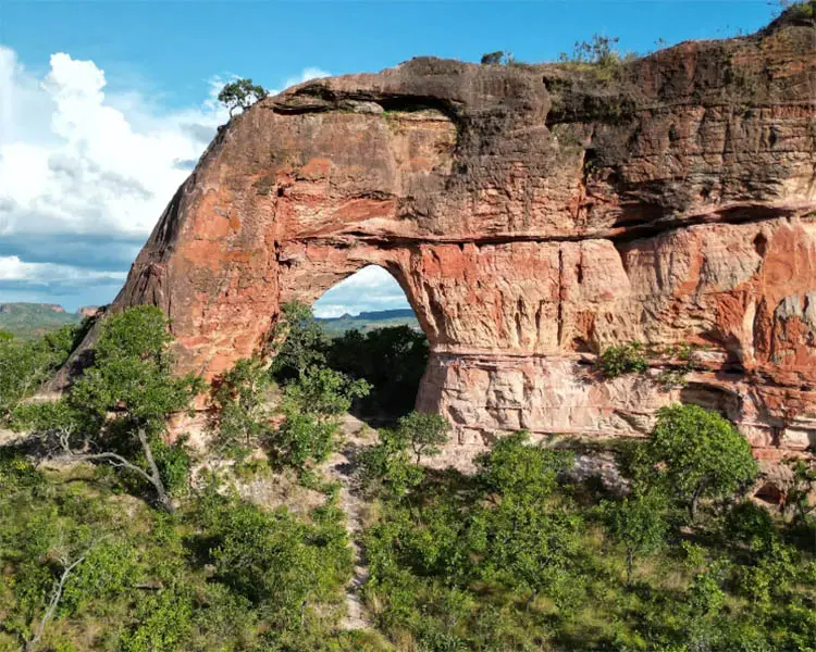 Serras Gerais - Arco do Sol