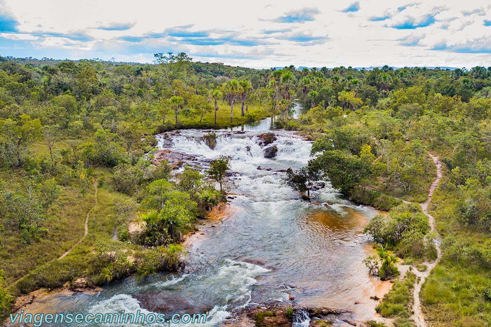 Serras Gerais - Cachoeira do Cavalo Queimado