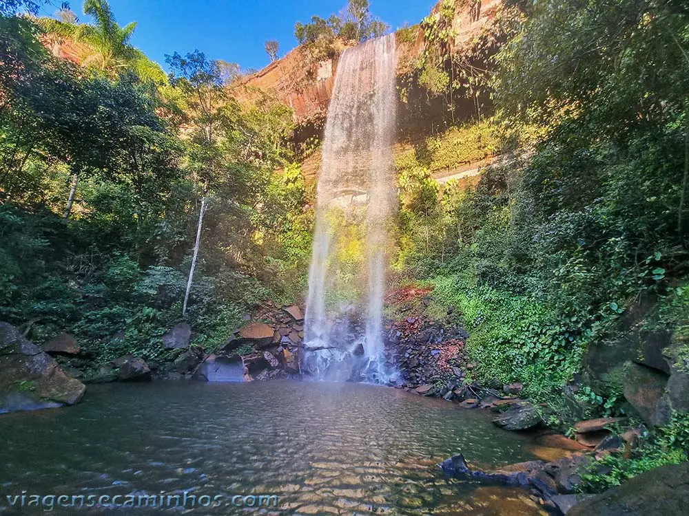 Serras Gerais - Cachoeira da Cortina