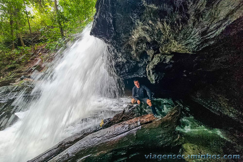 Serras Gerais - Cachoeira da Ré