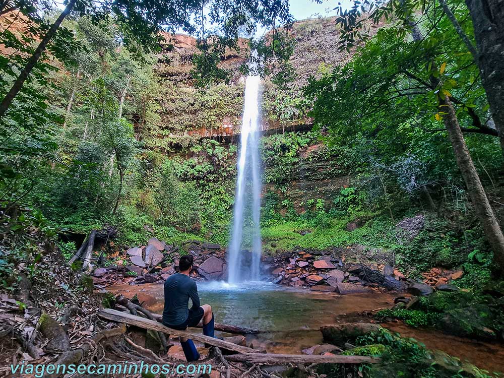 Serras Gerais - Cachoeira do Urubu Rei