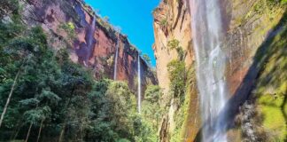 Serras Gerais - Cânion Encantado