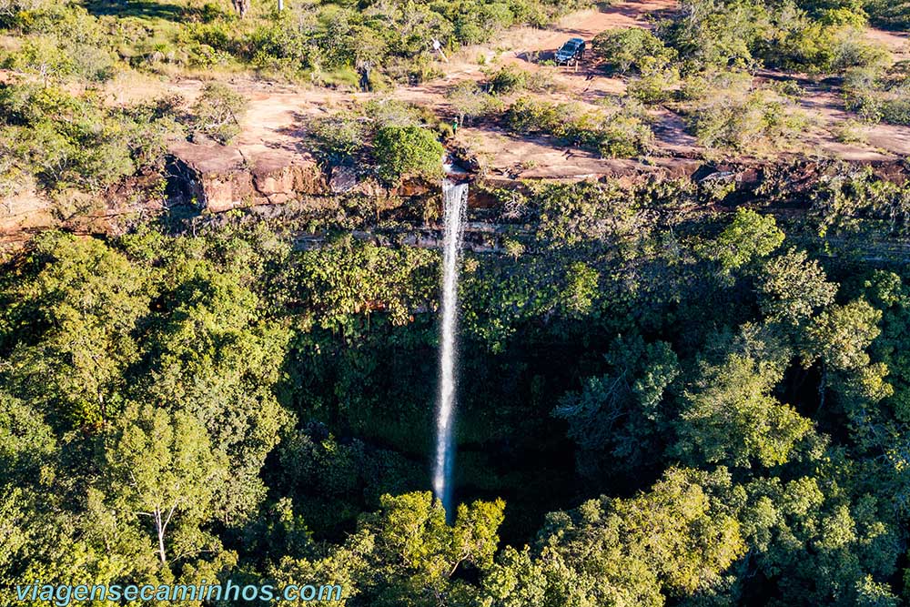 Serras Gerais TO - Cachoeira do Urubu Rei