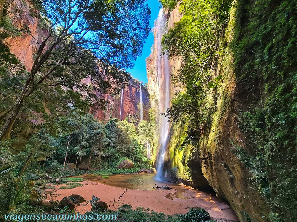 Serras Gerais do Tocantins - Cânion Encantado