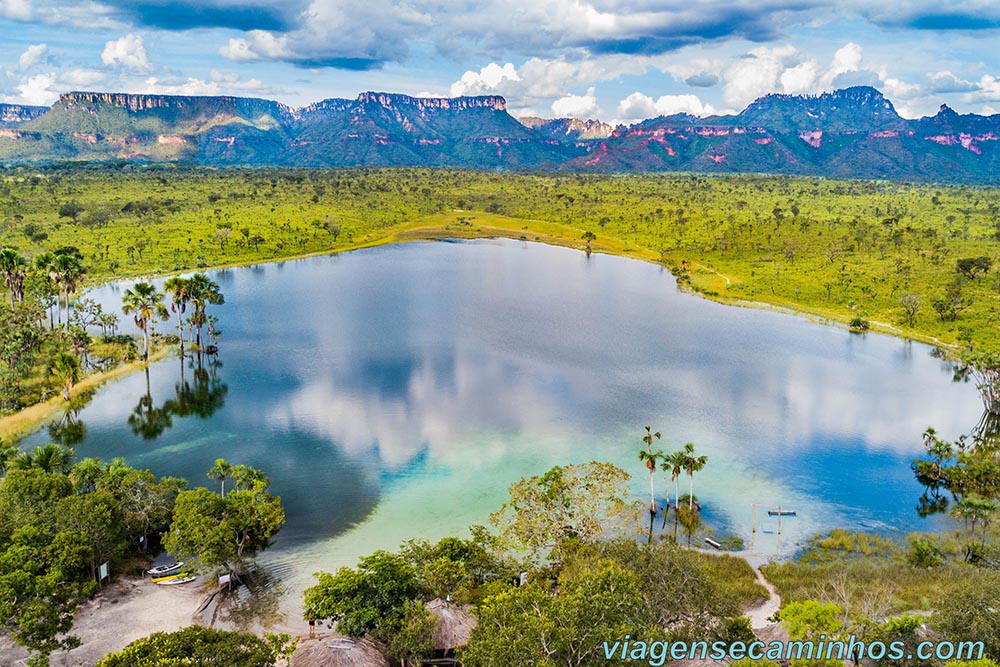 Serras Gerais do Tocantins - Lagoa da Serra