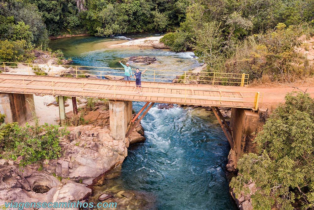 Serras Gerais do Tocantins - Ponte do Rio Palma