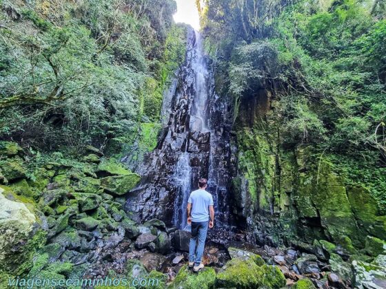Portal de Pedra da Pechincha - Taió - Viagens e Caminhos