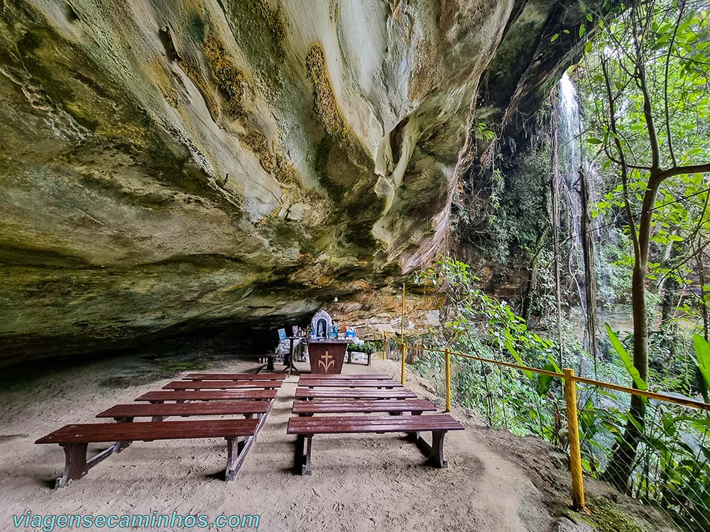 Gruta Furninha de Fátima - Salete SC