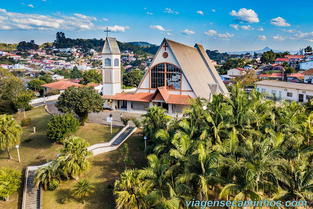 Igreja Luterana de Taió SC