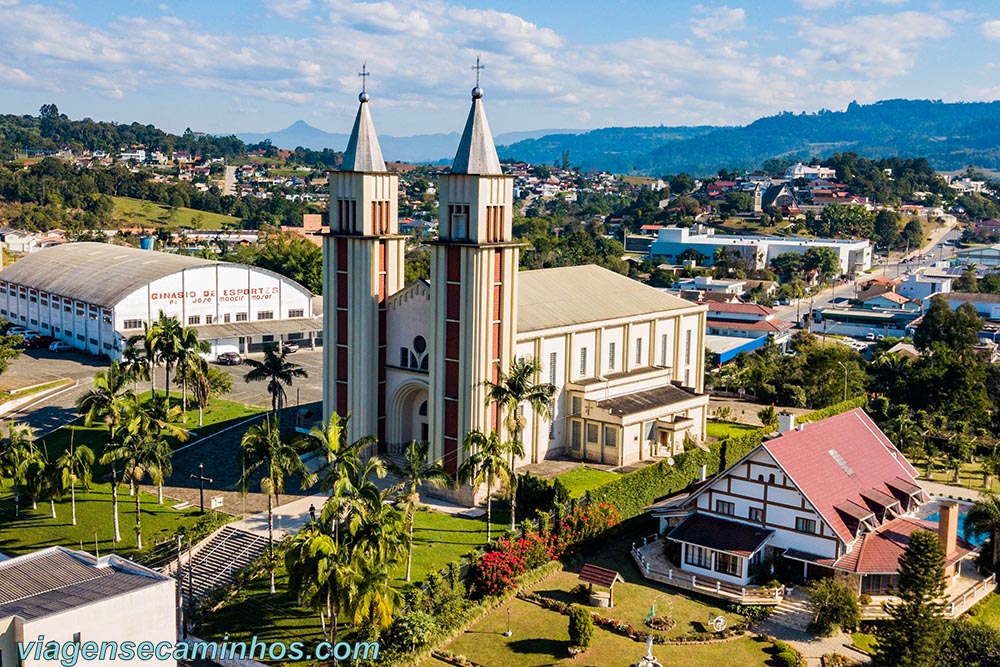 Igreja matriz de Taió SC