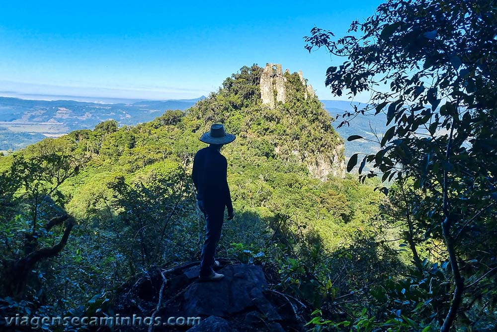 Mirante para a Pedra da Pechincha