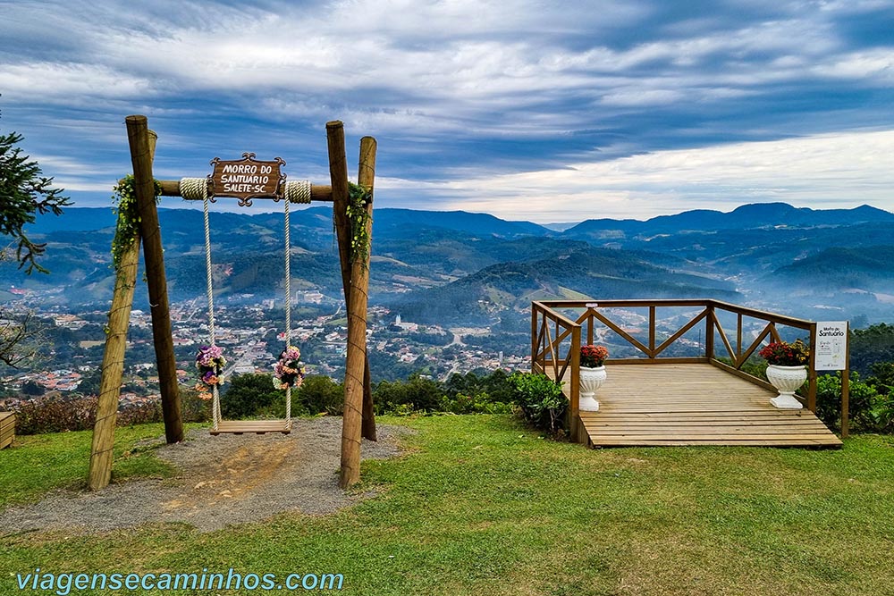 Mirante do Santuário de Salete