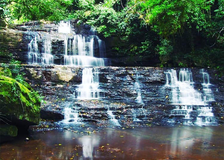 O que fazer em Taió SC - Cachoeira Ribeirão dos Lobos