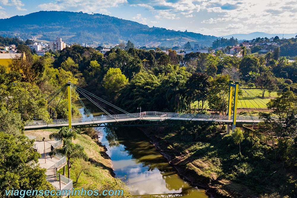 Ponte Estaiada de Taió SC