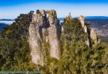 Portal de Pedra da Pechincha - Taió SC