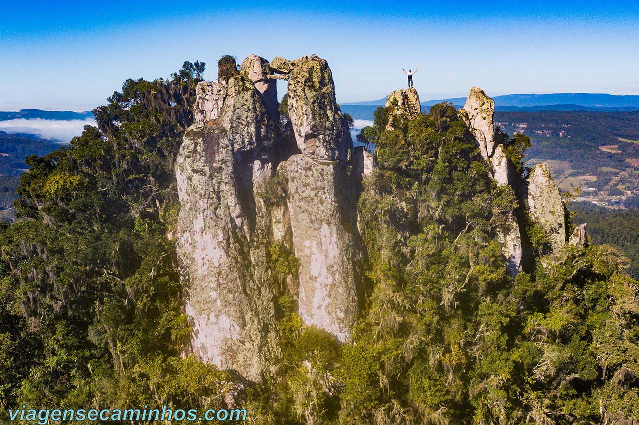 Portal de Pedra da Pechincha - Taió SC