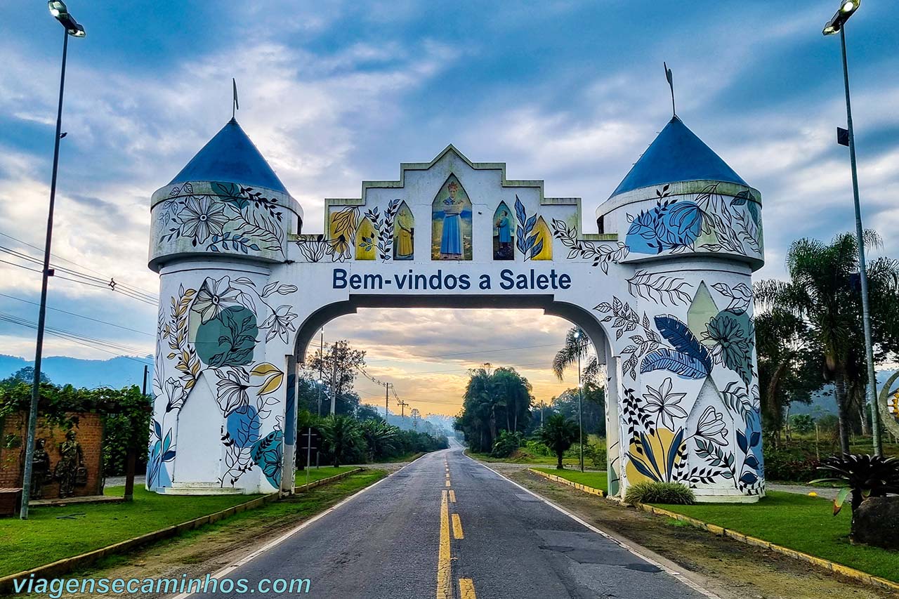 Pórtico de Salete - Santa Catarina