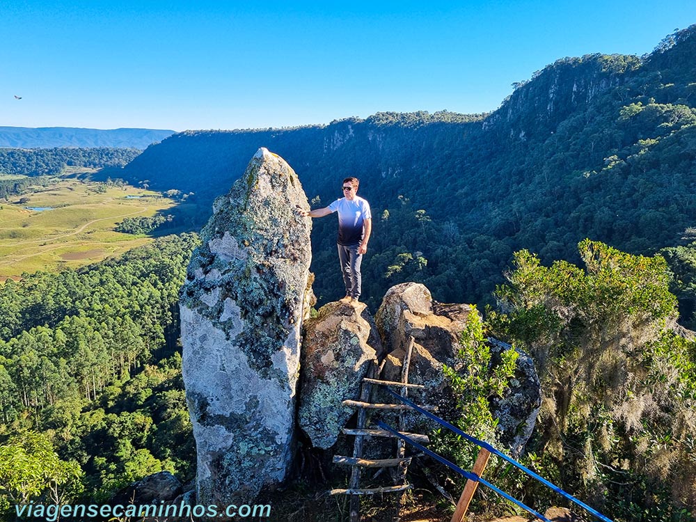 Taió - Portal de Pedra da Pechincha