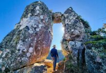 Taió - Portal de Pedra da Pechincha