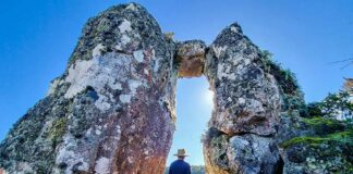 Taió - Portal de Pedra da Pechincha