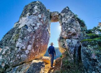 Taió - Portal de Pedra da Pechincha