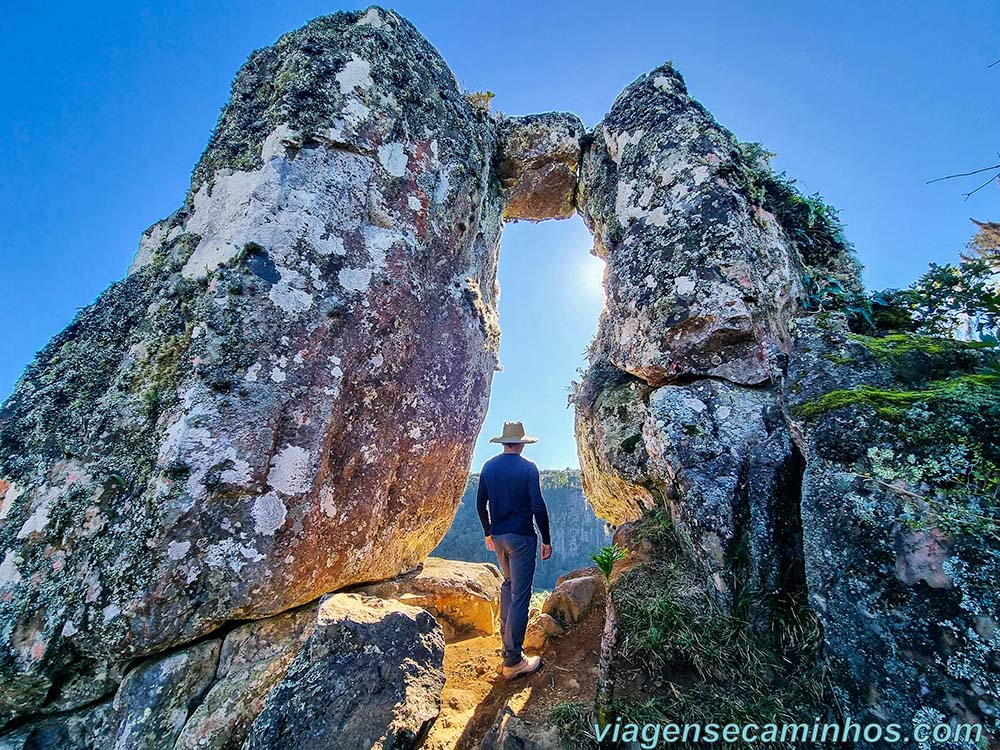 Taió - Portal de Pedra da Pechincha