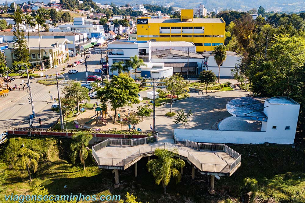 Taió SC - Praça Prefeito João Machado