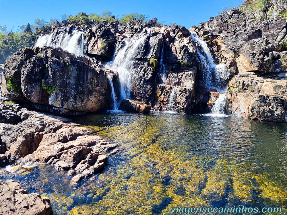 Cachoeira Cariocas - Parque Nacional da Chapada dos Veadeiros