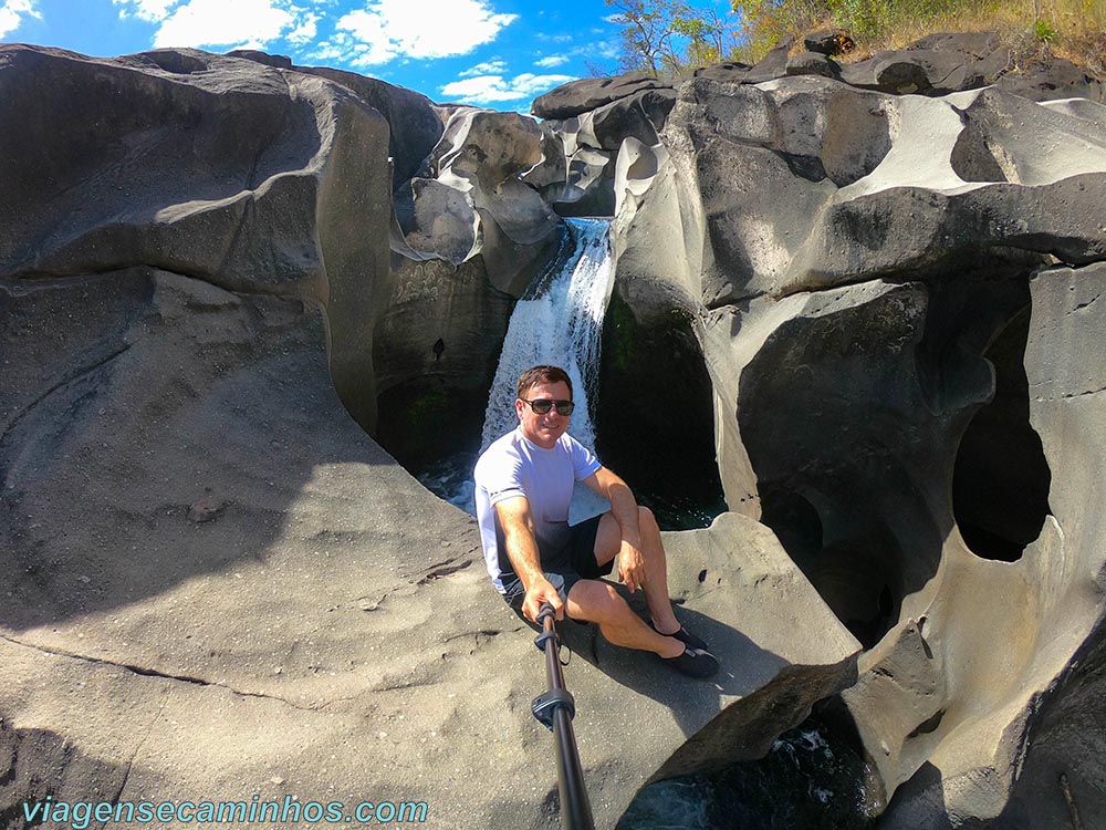 Cachoeira do Vale da Lua - Chapada dos Veadeiros