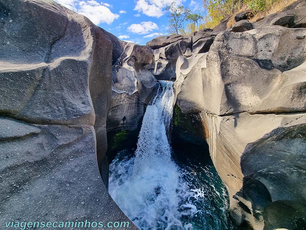 Cachoeira do Vale da Lua